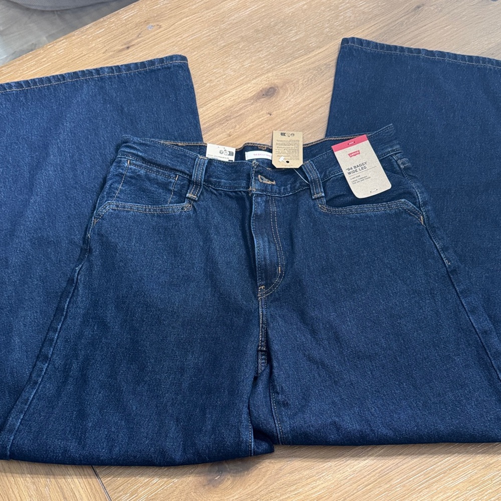 Levi's Indigo Denim Jeans